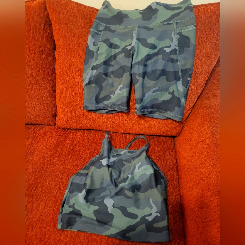 2 piece exercise wear